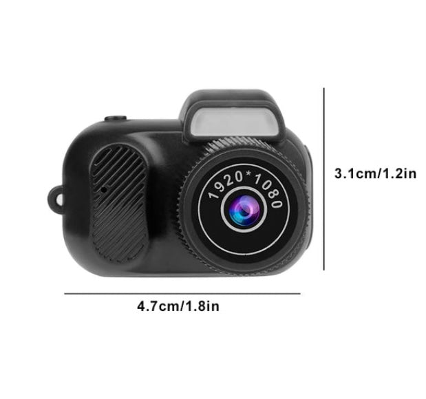 Mini keychain camera